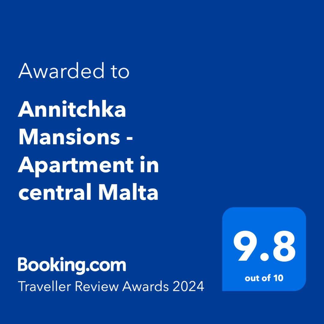 Annitchka Mansions - Penthouse In Central Malta ビルキルカラ エクステリア 写真