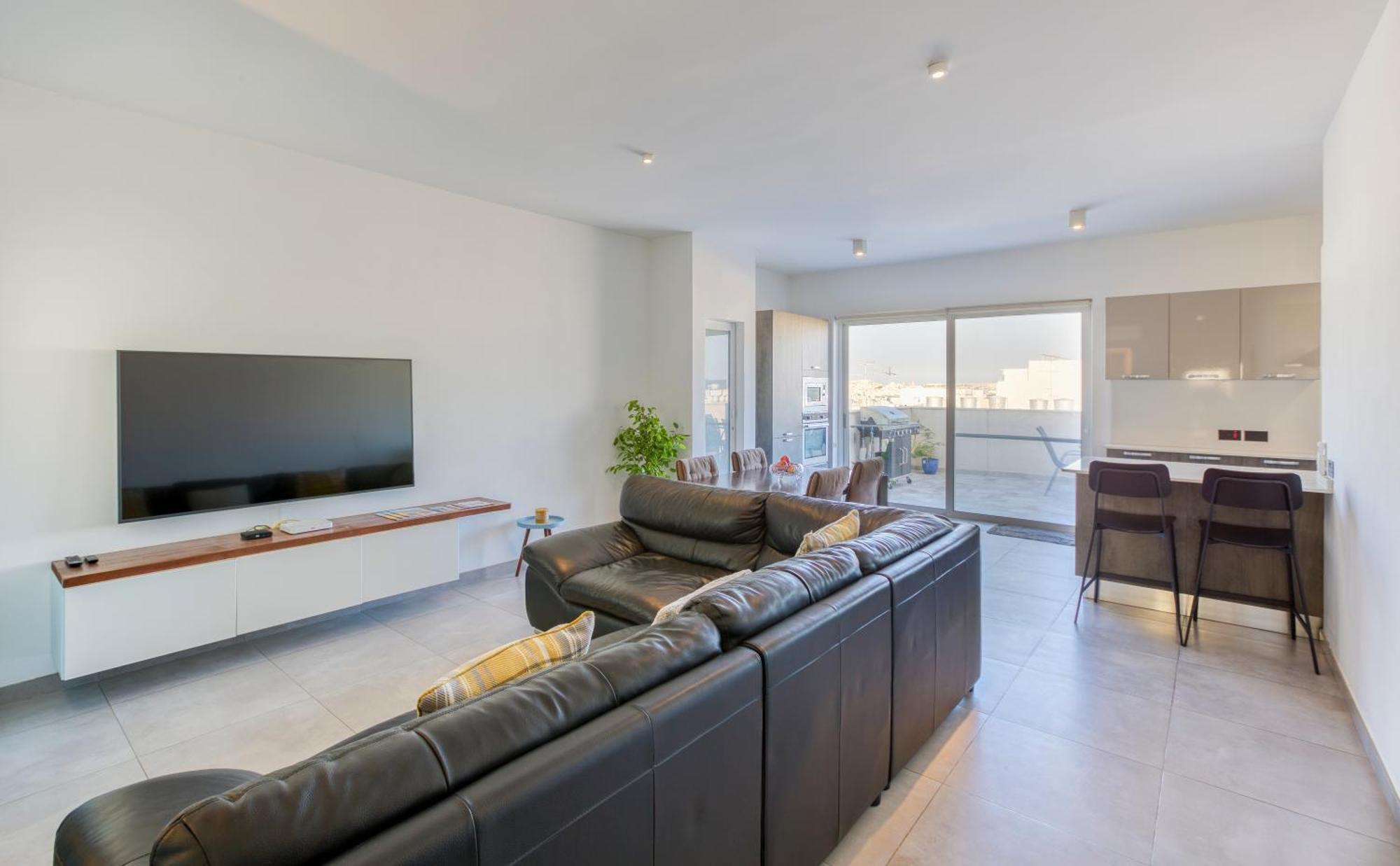 Annitchka Mansions - Penthouse In Central Malta ビルキルカラ エクステリア 写真