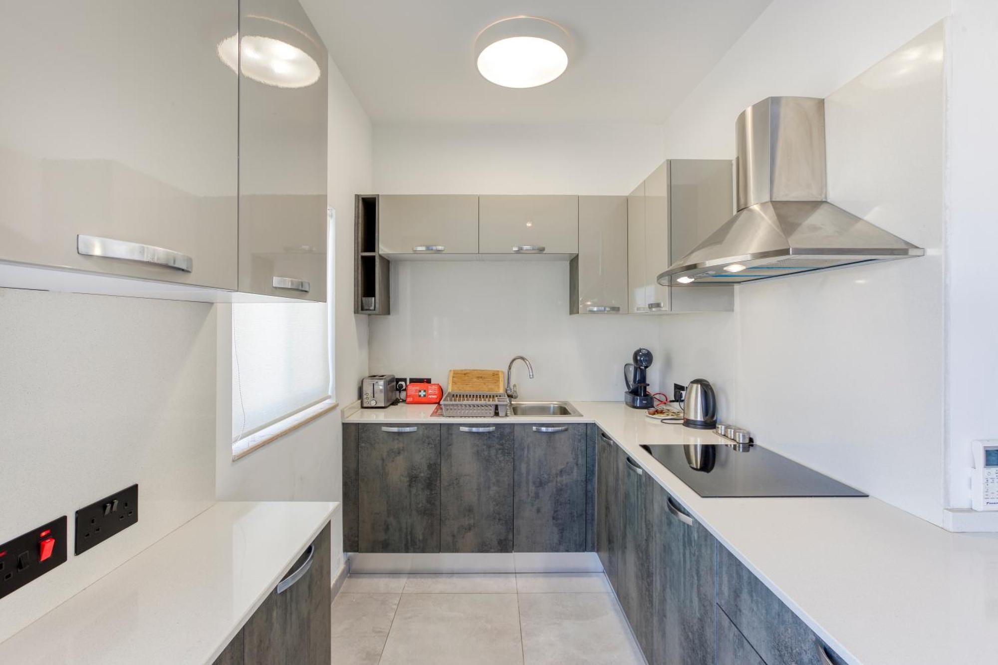 Annitchka Mansions - Penthouse In Central Malta ビルキルカラ エクステリア 写真